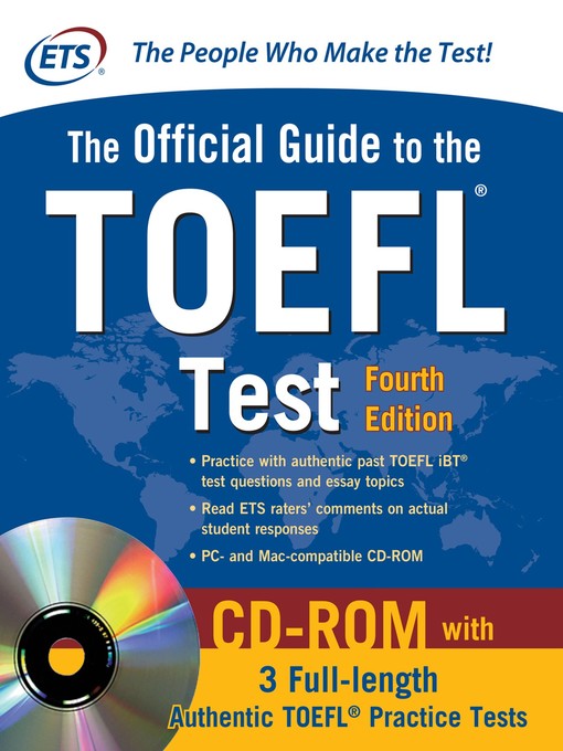 Cover of Official Guide to the TOEFL Test